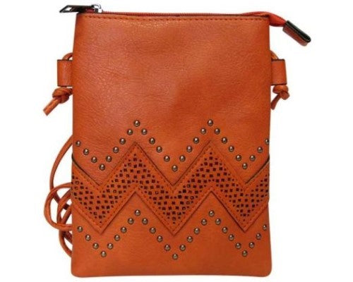 Shoulder Bag Pearl Wave Orange