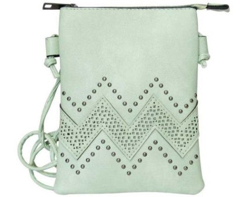 Shoulder BagPearl Wave  Spearmint