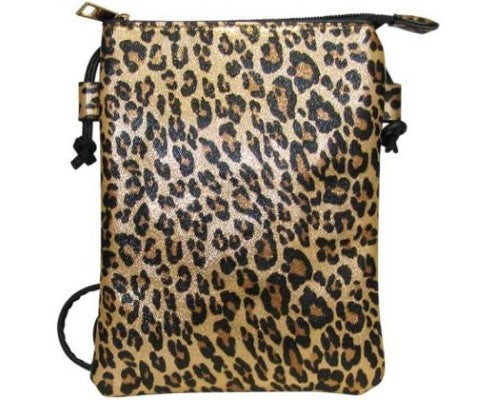 Shoulder Bag Leopard Print