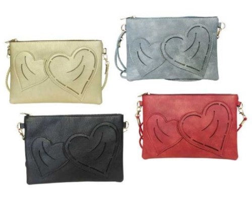 Shoulder Bag Two Hrts 4
