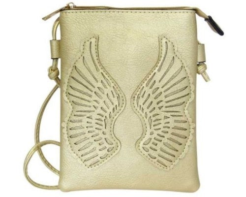 Shoulder Bag Angel Gold