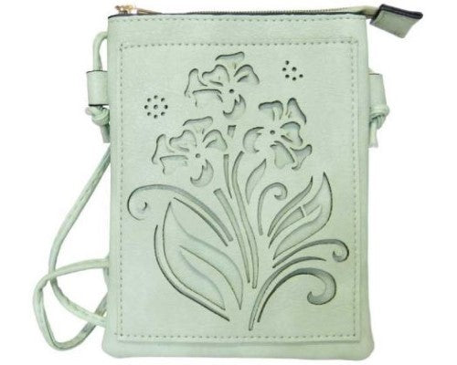 Shoulder Bag Bouquet Mint
