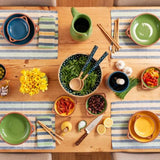 Dexam Sintra Glazed Terracotta Jug Ink Blue