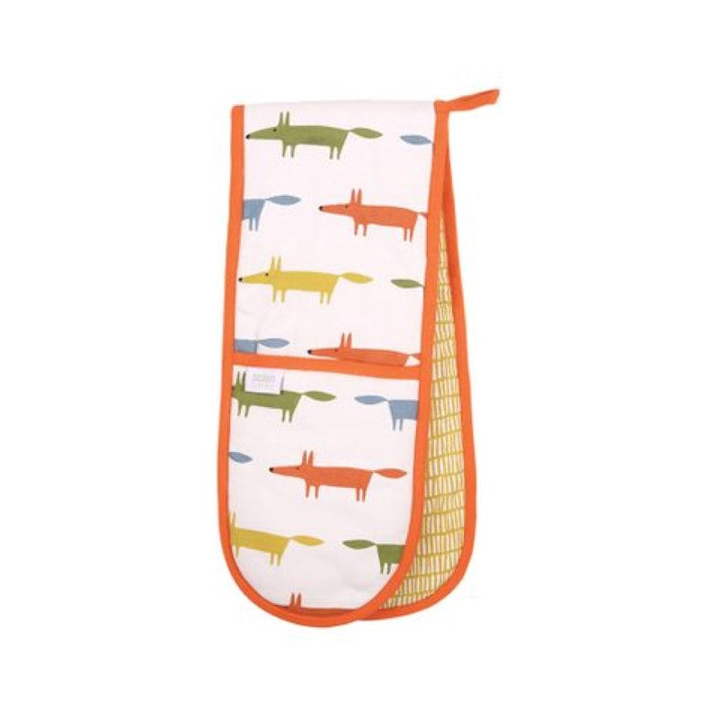 Scion By Dexam Mr Fox 10th Anniversary Double Oven Gloves