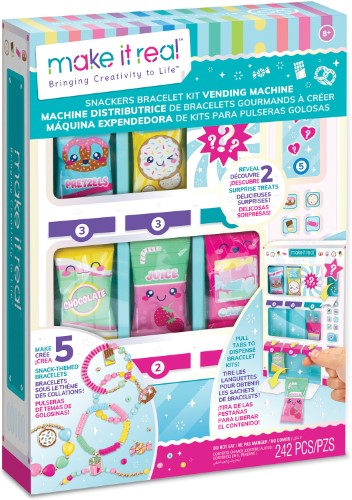 Bracelet Kit Vending Machine - Make it Real Snackers