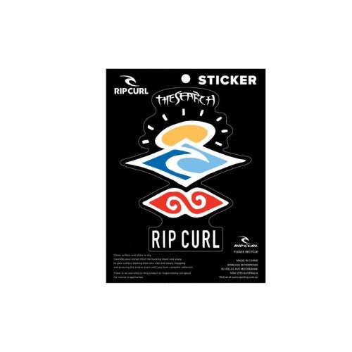 Sticker The Search A5 - RIP CURL