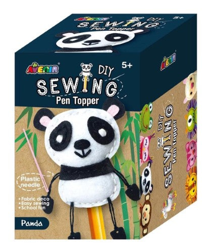 Sewing Activity Kit - Avenir Pen Topper (Panda)