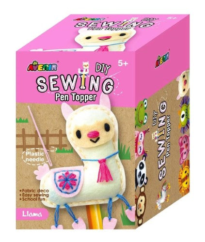 Sewing Activity Kit - Avenir Pen Topper (Llama)
