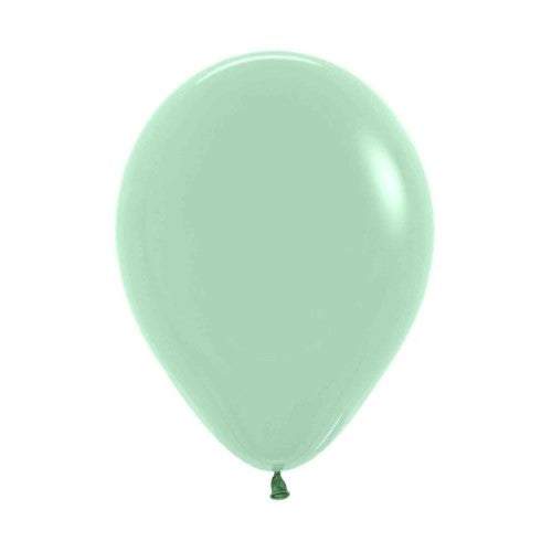Sempertex 30cm Pastel Dusk Green Tea Latex Balloons - Pack of 100