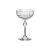 America 20's Coupe 220ml - Set 4 - Bormioli Rocco