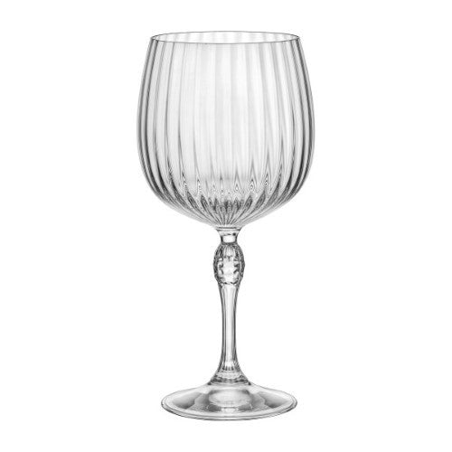 America 20's Gin 750ml - Set 4 - Bormioli Rocco