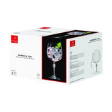 America 20's Gin 750ml - Set 4 - Bormioli Rocco