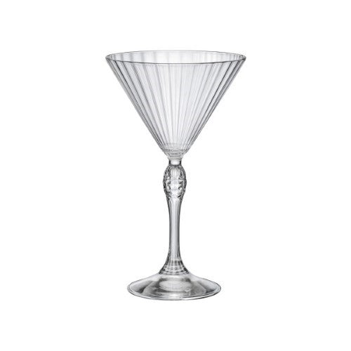 America 20's Martini 250ml - Set 4 - Bormioli Rocco