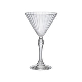 America 20's Martini 250ml - Set 4 - Bormioli Rocco