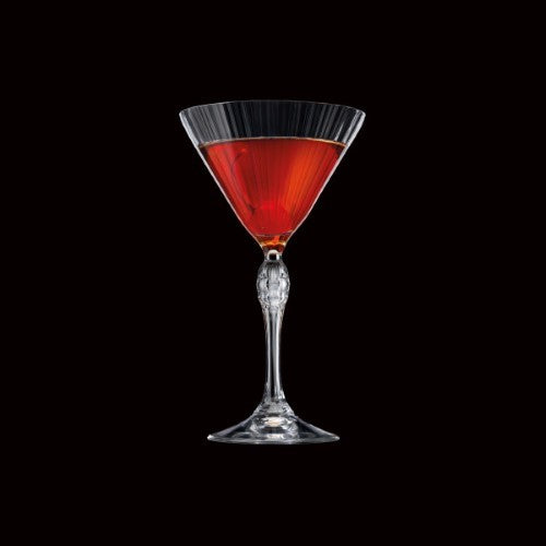 America 20's Martini 250ml - Set 4 - Bormioli Rocco