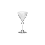 America 20's Nick & Nora 140ml - Set 4 - Bormioli Rocco