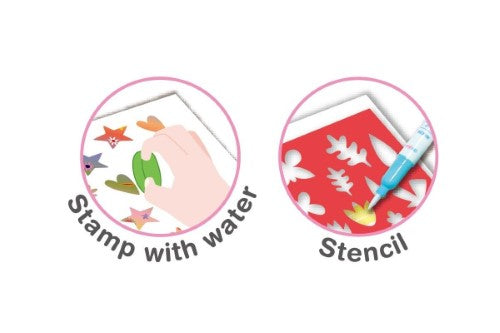Magic Water Painting Set - Avenir Fantasy Garden