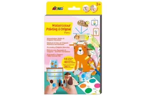 Watercolour Painting Set - Avenir Pets