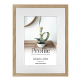 Elegant Deluxe Natural Oak Photo Frame - Type 1