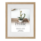 Elegant Deluxe Natural Oak Photo Frame - Type 1