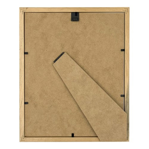 Elegant Deluxe Natural Oak Photo Frame - Type 1