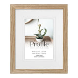 Elegant Deluxe Natural Oak Photo Frame - Type 2