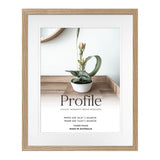 Elegant Deluxe Natural Oak Photo Frame - Type 2