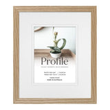 Elegant Deluxe Natural Oak Photo Frame - Type 4