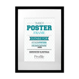 Decorator Black Poster Frame