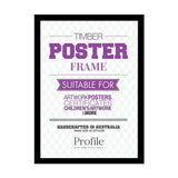 Decorator Black Poster Frame