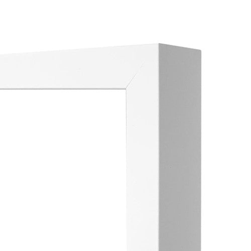 Decorator White A2 Box Picture Frame to suit A3 image