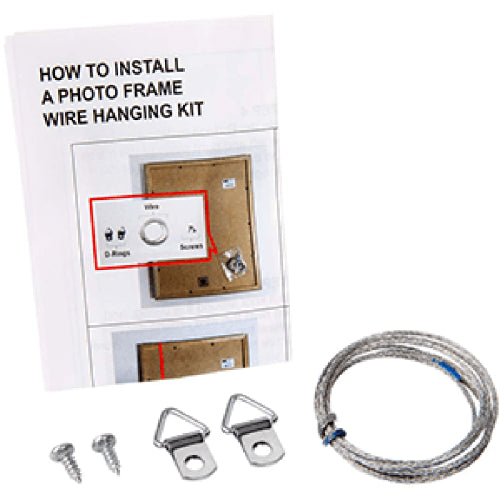 Decorator White A2 Box Picture Frame to suit A3 image
