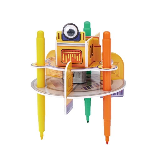 3D Puzzle - Cubic Fun Doodling Robot
