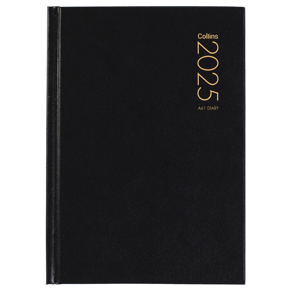 Collins Diary A61 Black Odd Year
