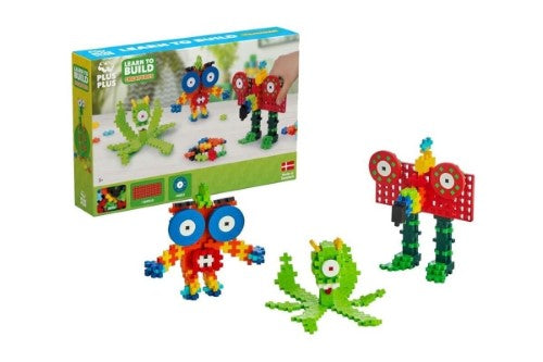 Puzzle - Plus Plus Learn To Build Creatures (240pc)