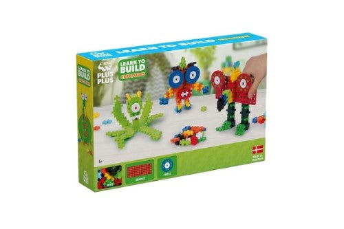 Puzzle - Plus Plus Learn To Build Creatures (240pc)