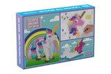 Puzzle - Plus Plus Learn To Build Unicorns (275pc)