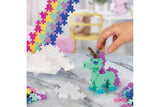 Puzzle - Plus Plus Learn To Build Unicorns (275pc)
