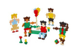 Puzzle - Plus Plus Learn To Build People Of The World (275pc)