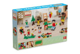 Puzzle - Plus Plus Learn To Build People Of The World (275pc)