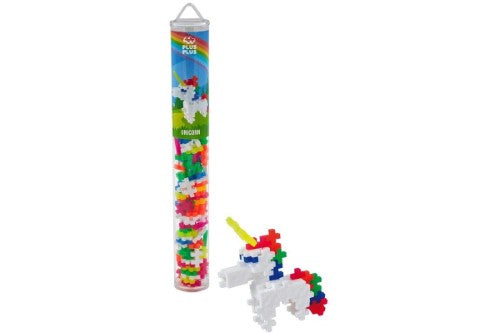 Puzzle - Plus Plus Unicorn (100pc Tube)