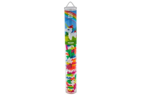 Puzzle - Plus Plus Unicorn (100pc Tube)