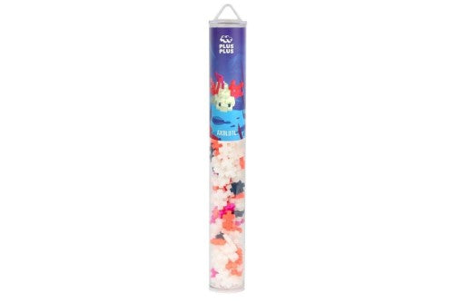 Puzzle - Plus Plus Axolotl (100pc Tube)