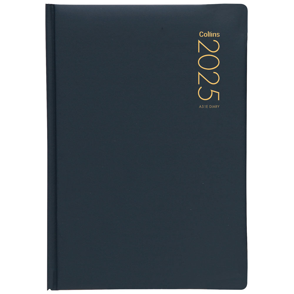 Collins Diary A51E Navy Odd Year