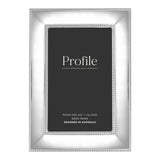 Romance Silver Metal Photo Frame