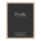 Bamboo Rose Gold Metal Photo Frame - Type 2