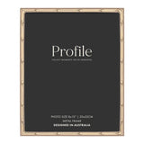 Bamboo Rose Gold Metal Photo Frame - Type 2