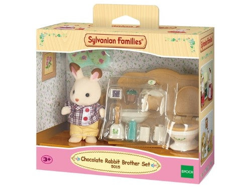 Sylvanian Families Play Set - Chocolate Rabbit Brother Set