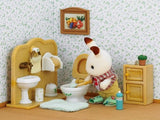 Sylvanian Families Play Set - Chocolate Rabbit Brother Set