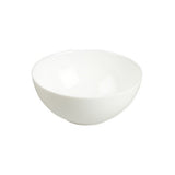 White Coupe Glass Noodle Bowl 18cm - Wiltshire- Set of  6